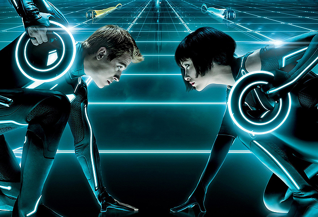 TRON Legacy Movie Review