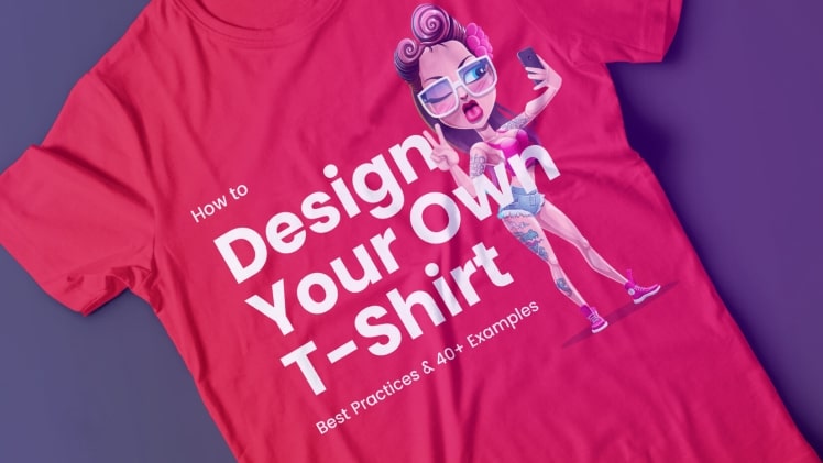 Pro Tips To Improve Your Design Skills On Custom T-shirts