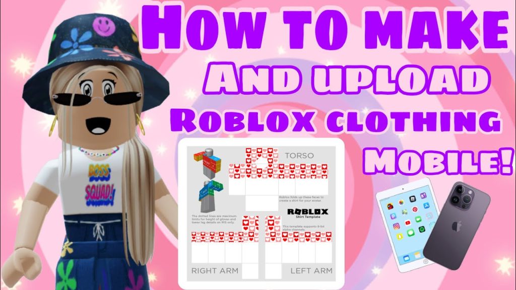 Tips For You! Here is How to Create Your Own Roblox Clothing Line Easily
